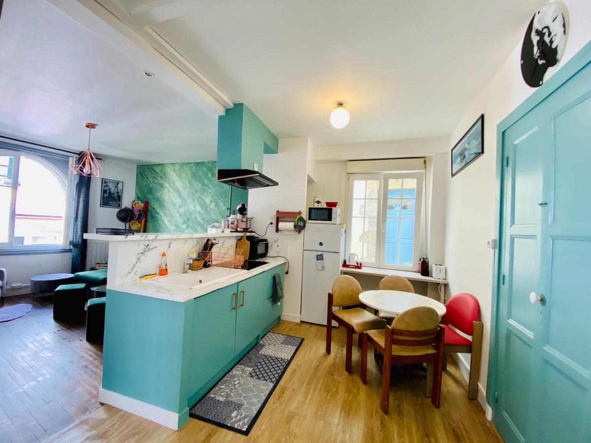 Appartement Vert Du Palais - Relaxation Centrale Ngoại thất bức ảnh