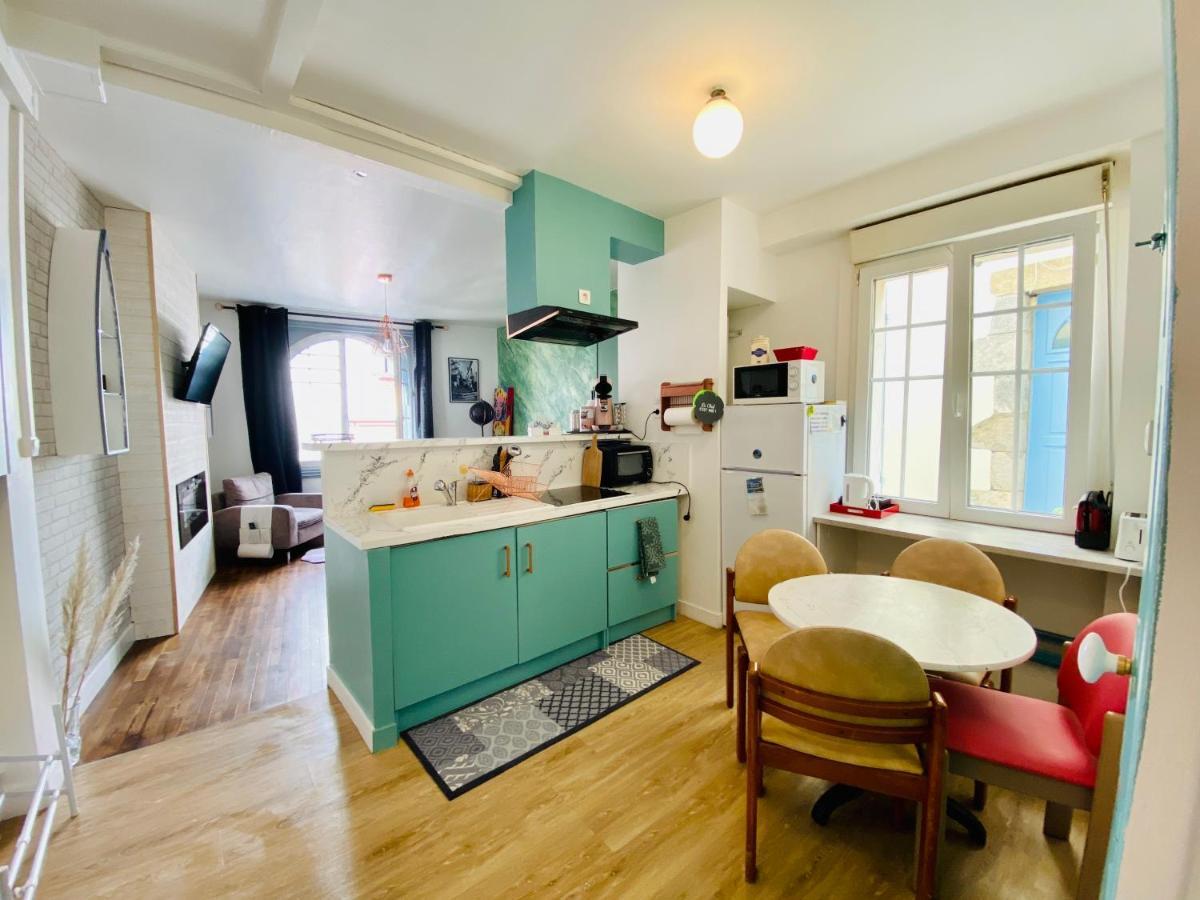 Appartement Vert Du Palais - Relaxation Centrale Ngoại thất bức ảnh