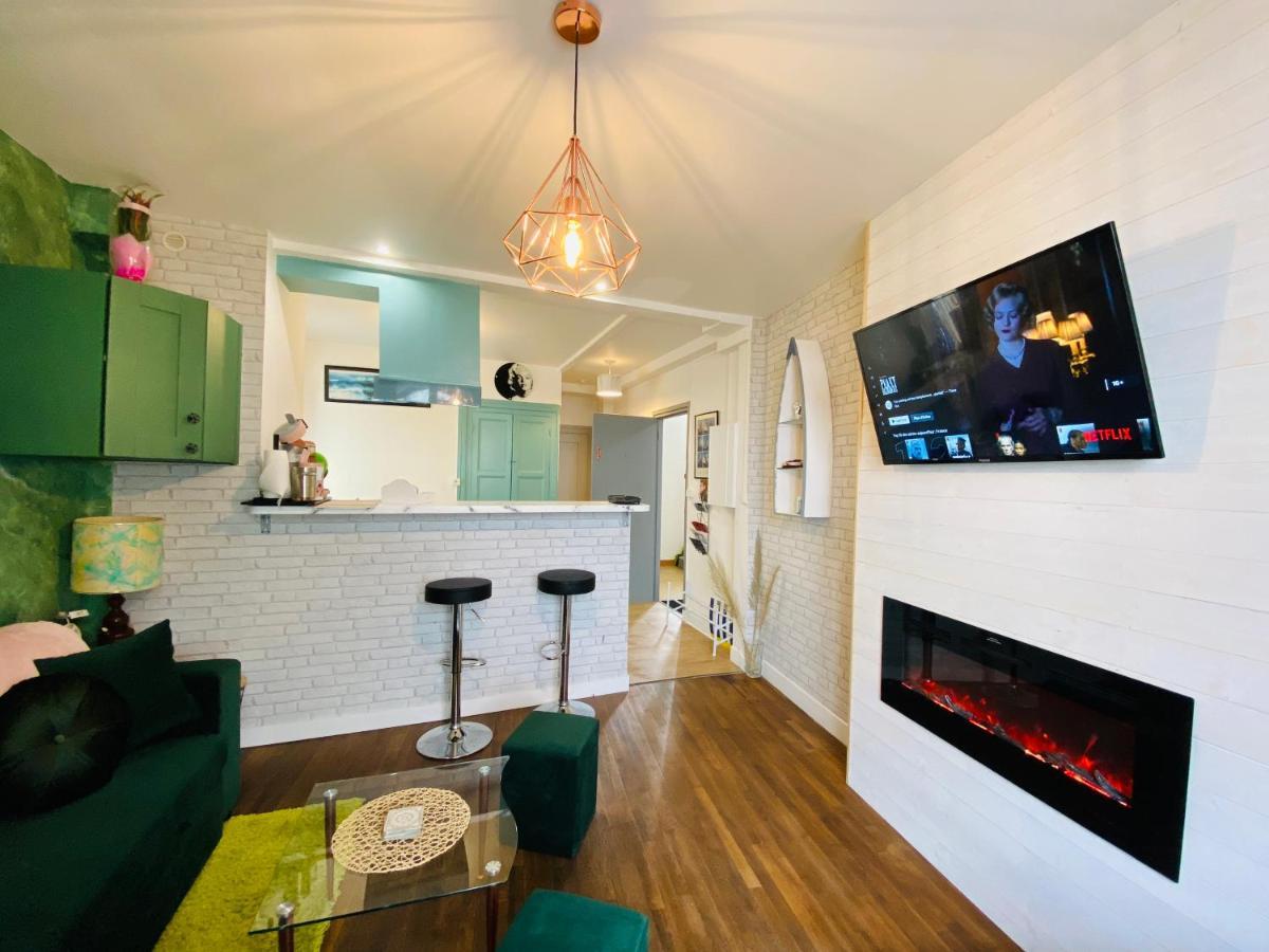Appartement Vert Du Palais - Relaxation Centrale Ngoại thất bức ảnh