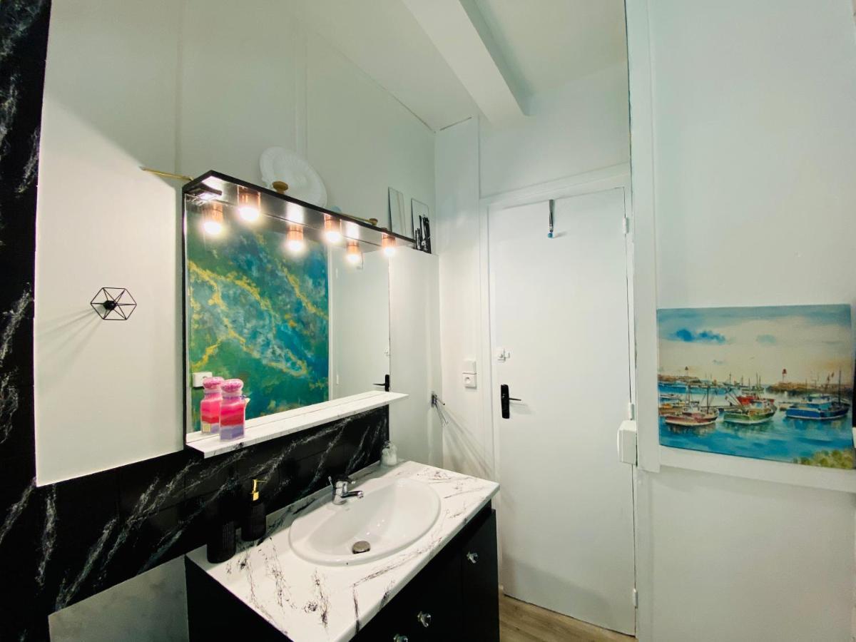 Appartement Vert Du Palais - Relaxation Centrale Ngoại thất bức ảnh