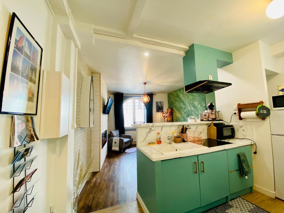 Appartement Vert Du Palais - Relaxation Centrale Ngoại thất bức ảnh